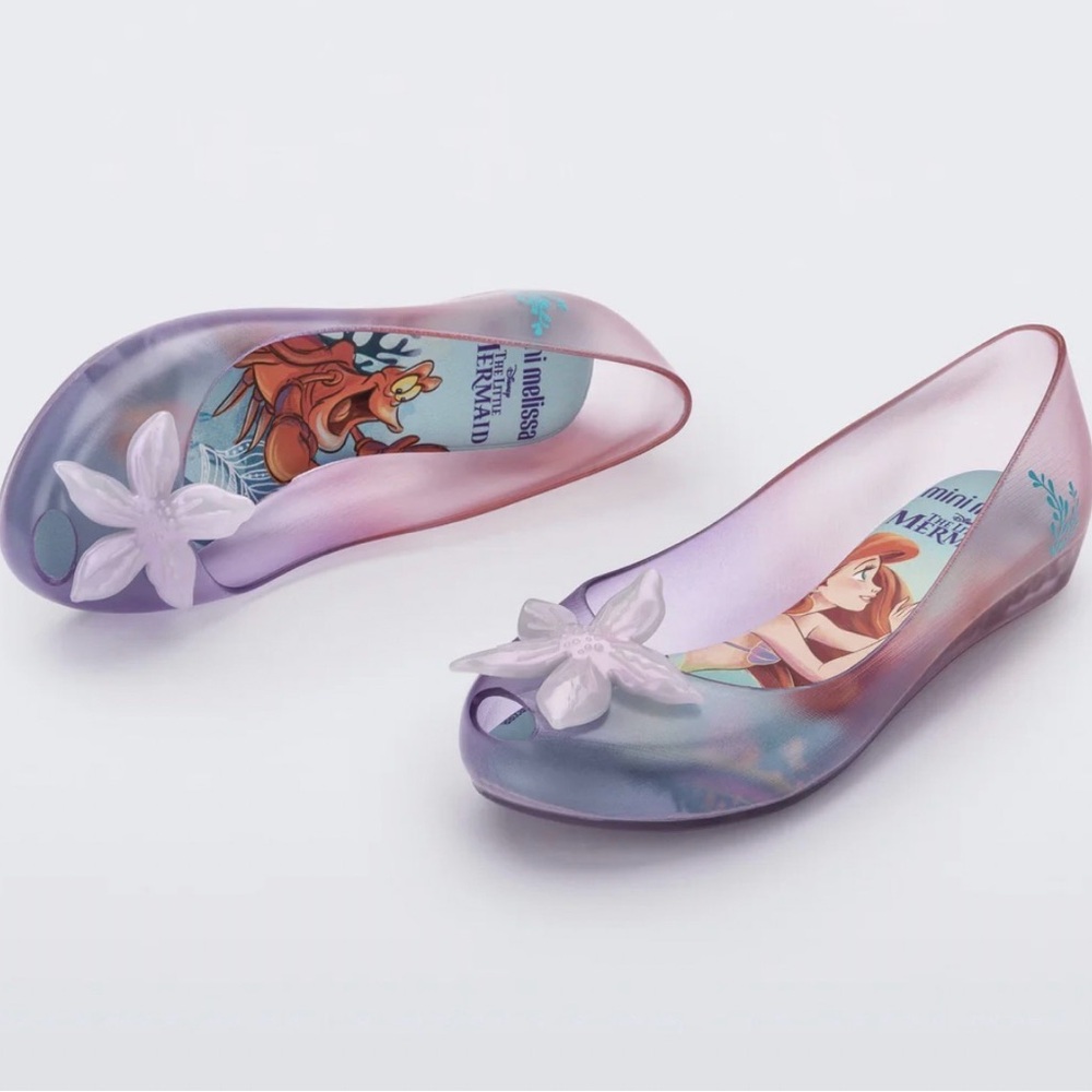 mini Melissa Disney Ultragirl Little Mermaid